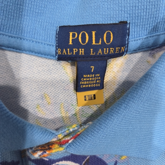 Polo by Ralph Lauren Kids Ocean Adventure Polo - Picture 2 of 2